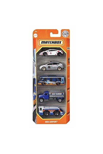 Matchbox 5'li Araba Seti C1817-hcj03