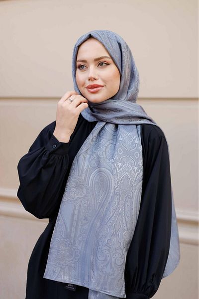 Ela Şal 2512 Σάλι με σχέδιο Etro