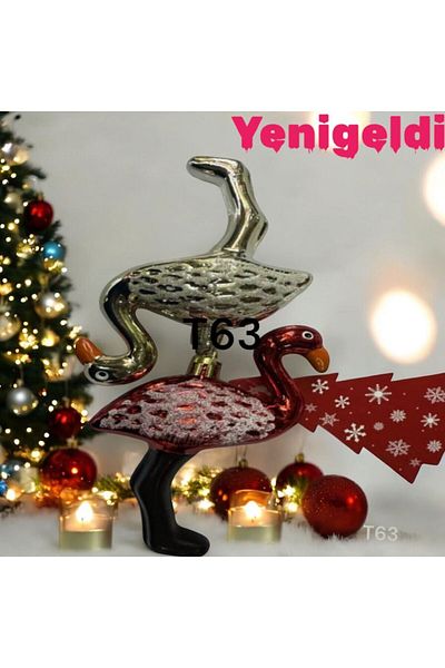 Yenigeldi Χριστουγεννιάτικα στολίδια Πολύχρωμα χειμωνιάτικα στολίδια χριστουγεννιάτικου δέντρου Πουλιά Κρεμαστό ντεκόρ Δώρο για χριστουγεννιάτικο δέντρο