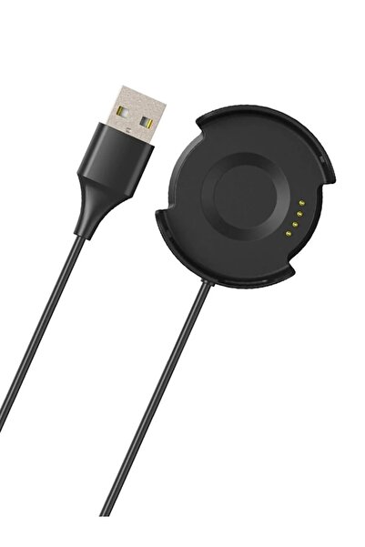 Dmay Amazfit Verge (A1801) Akıllı Saat Uyumlu Taşınabilir Manyetik USB Şarj S...