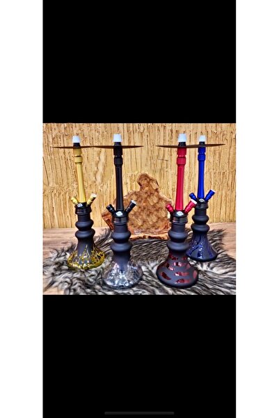 MediaFire Çok Renkli Masa Nargile Takımı