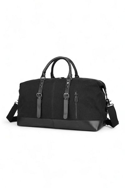 CACTİVE Τσάντα ταξιδιού Cactive Canvas Black Unisex Ctv1273 L.edıtıon