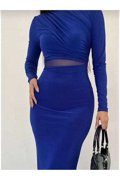 Butik ROCHIE DONNA SANDY DETAIL TRANSPARENT DIMENSIUNE MIDA