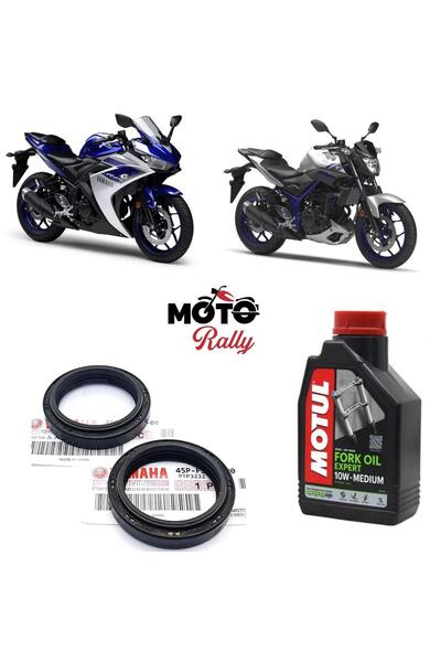 Yamaha Ön Amortisör Bakım Seti Yzf R25 - Mt-25 2018 Ve Öncesi