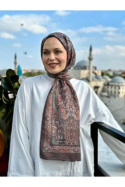 ETNİK DESEN PAMUK SOFT ŞAL