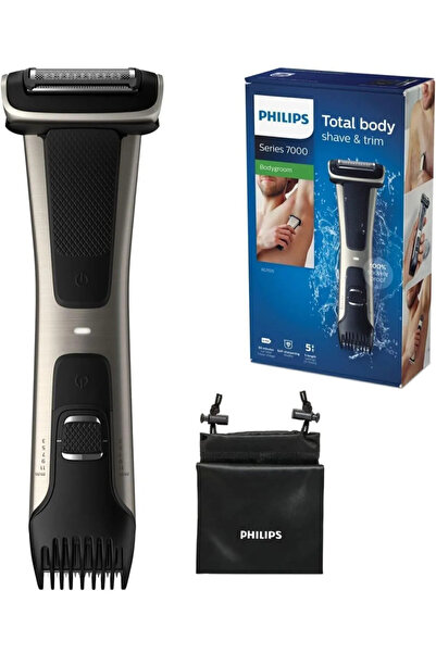 Philips BG7025/15 Bodygroom Series 7000 entegre tarak başlıklı (3 ila 11 mm)
