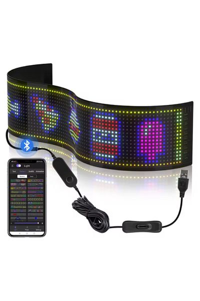 APEXİ Universal Tools-Digital Screen Writing and Animation Attachable Phone Controlled Adhesive 59X12Cm