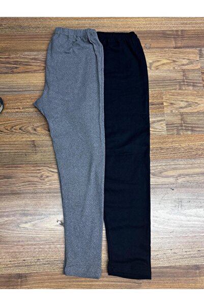 sevateks طقم من 2 طماق شتوية بألوان مختلطة - ملابس داخلية شبكية