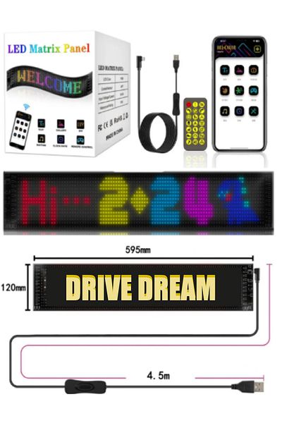 APEXİ Universal Tools-Digital Screen Writing and Animation Attachable Phone Controlled Adhesive 59X12Cm