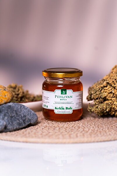 PEHLİVAN DATÇA Kekik Balı Cam Kavanoz 225 gr