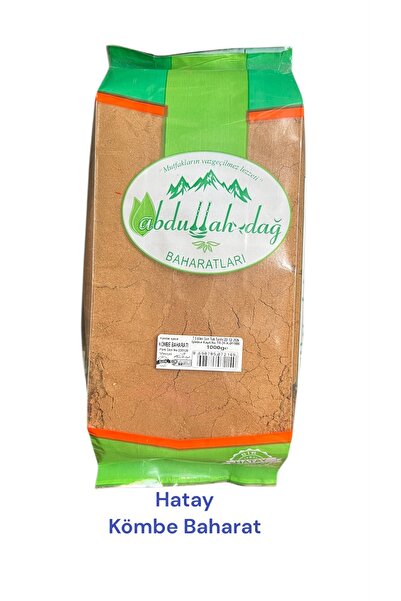 ABDULLAH DAĞ Hatay Yöresel Kömbe Baharatı Kurabiye Baharatı 1 Kg / 1000 gr
