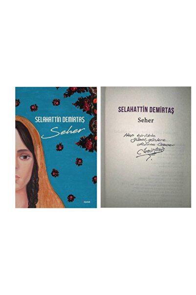 Dipnot Yayınları Seher - Kaşe İmazlı - Selahattin Demirtaş