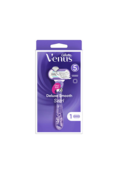 Gillette Venus Swirl Extra Smooth Kadın Tıraş Makinesi Yedekli