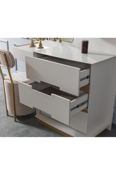 Curra Home MAGNUM ŞİFONYER AYNA PUF