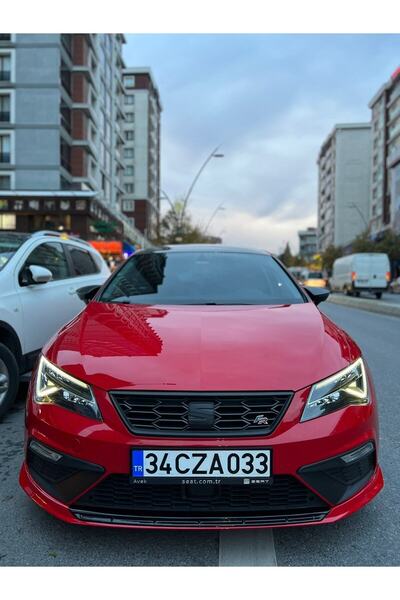 Genel Markalar Seat Leon Mk3.5 Cupra 2017-2020 Ön Ek (plastik)