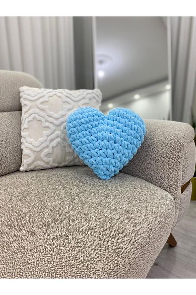 Home Pernă decorativă cu inimă - Pernă personalizată în formă de inimă / Cele mai frumoase opțiuni de cadou: Pernă cu inimă