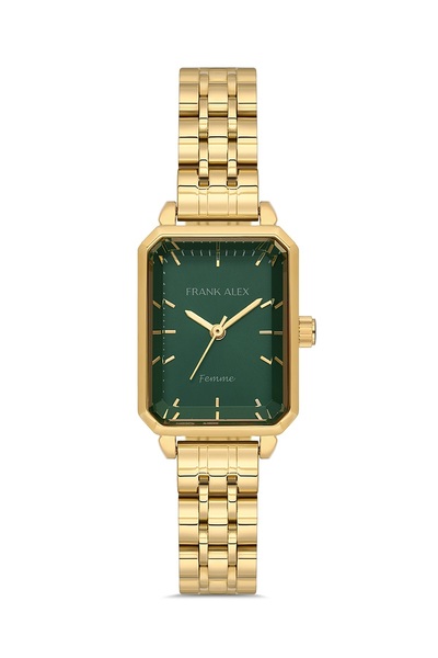 Frank Alex Metal Kadın Kol Saati Fx 07301m.02-F553