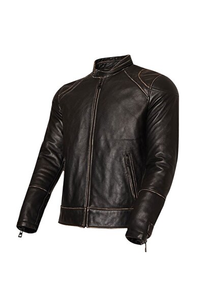 Vexo VINTAGE DERİ MONT SİYAH [MEDIUM BEDEN]