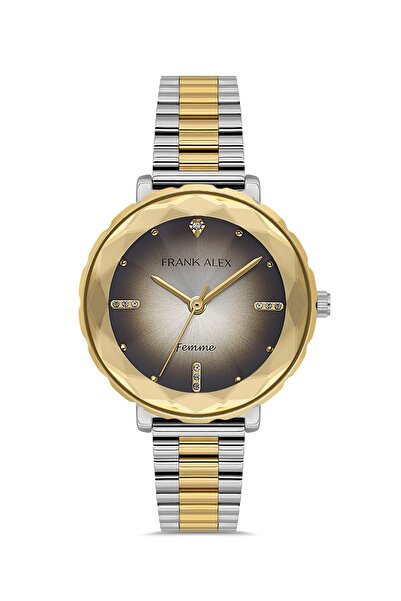 Frank Alex Metal Women's Wristwatch Fx 07302m.03-F558
