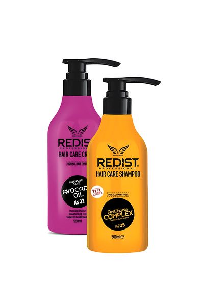 Redist 500 ml Salt-Free Hair Care Shampoo and Conditioner - 2 Pack in 1