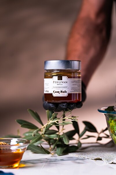 PEHLİVAN DATÇA Çam Balı Cam Kavanoz 225 gr