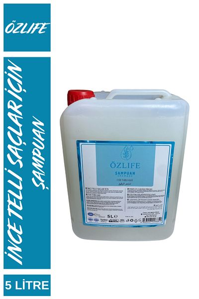 ÖZLİFE Özlıfe Shampoo for Fine Hair 5 Liters