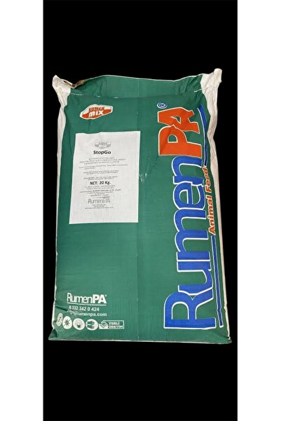 Yerli Stopgo Dana Sakinleştirici 20 Kg, hayvan sağlığını destekler ve güvenle...