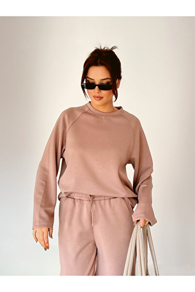 Nesil Σετ αθλητική φόρμα με παντελόνι και λάτικο στη μέση