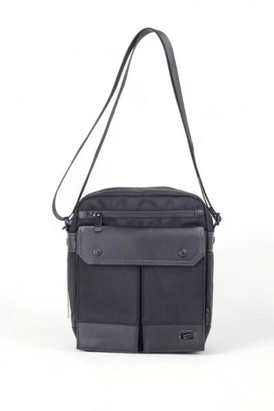 CACTİVE Geantă Messenger Unisex Cactive Black Fabric Ctv8580