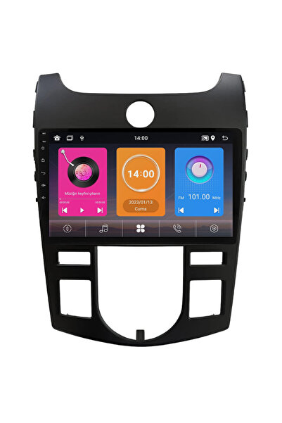 navio Kia Cerato Android Multimedya Sistemi(2010-2012) Dijital Klima 8+256 Pr...