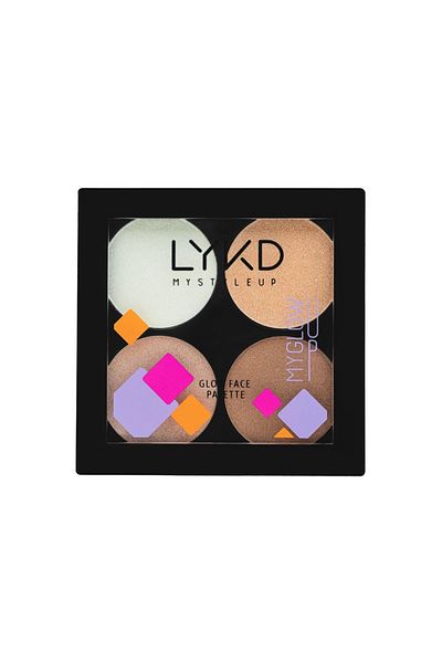 lykd Facial Illuminator Palette