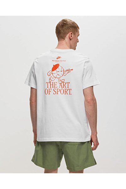 Nike Sportswear Art Is Sport LBR Short-Sleeve Erkek Tişört-FB9798-100