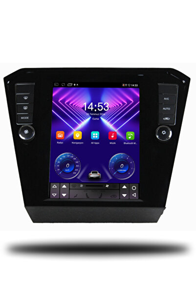 smartgo Volkswagen Passat B8 Tesla 2015-2022 Uyumlu 4K OLED Android Carplay Multimedya Sistemi