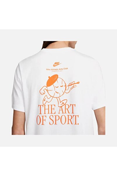 Nike Sportswear Art Is Sport LBR Short-Sleeve Erkek Tişört-FB9798-100