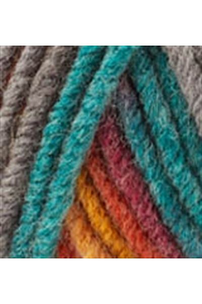 Alize Χοντρό Χειροποίητο Πλεκτό Superlana Maxi Tie Dye - Νήμα 7830