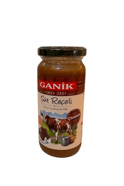 Ganik GANİK ÇİKOLATALI SÜT REÇELİ