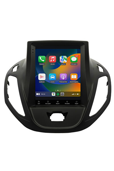 smartgo Ford Courier Android Multimedya Sistemi (2013-2024) Tesla 4K OLED