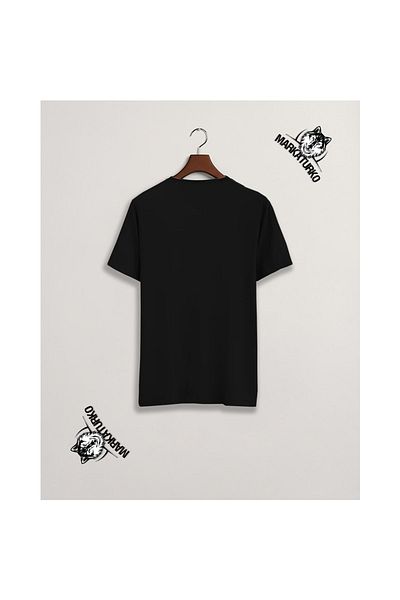 MarkaTurko NOUĂ ANA MOȚĂ Design personalizat imprimat tricou negru 2024-1T