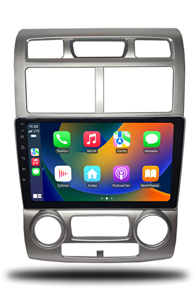 smartgo Kia Sportage 2005-2010 6+64 GB Android Carplay Multimedya Sistemi