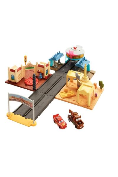 Disney Disney Arabalar Yolda Road Radyatör Yayları Hgv68