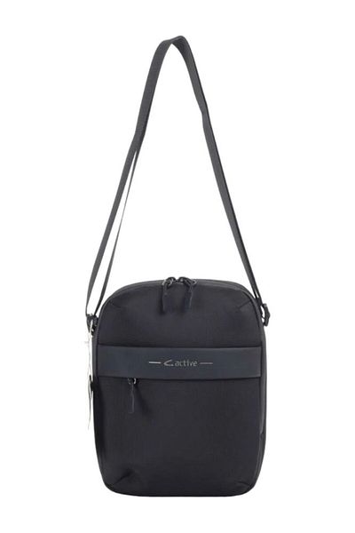 CACTİVE Ανδρική τσάντα Messenger Cactive Black Ctv-8634