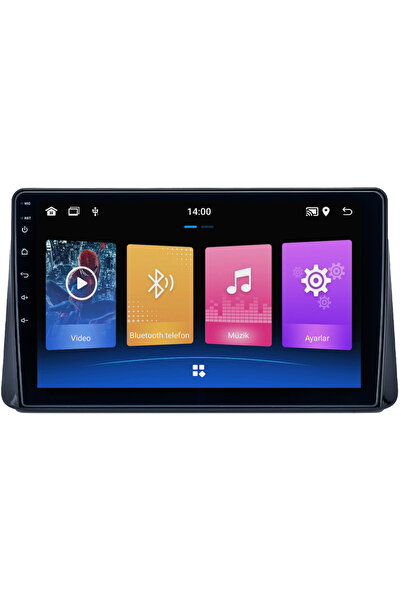 smartgo Ford Focus Android Multimedya Sistemi (2019-2024) 4+64 GB 2K QLED