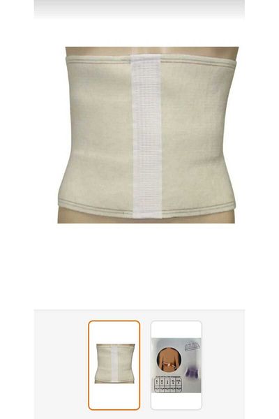 S&D ÇARŞİ Unisex Wool Waist Corset - Wearable Design