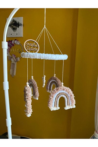 Nilsu Tasarım Bebek Dönencesi - Beşik Süsü - Mobil