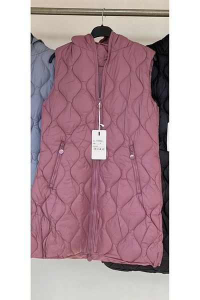 MODA Quilted Puffer Vest
