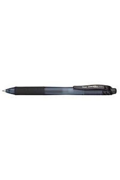 Pentel قلم جل سائل من إنيرجيل Bl107 أسود