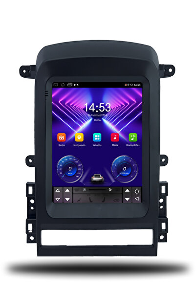 smartgo Chevrolet Captiva Tesla 2007-2011 Uyumlu Andorid Multimedya