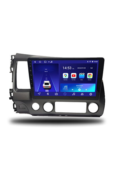 smartgo Honda Civic FD6 2007-2011 4+32 GB Android Multimedya Sistemi teyp