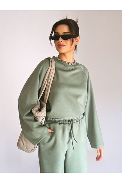 Nesil Σετ αθλητική φόρμα με παντελόνι και λάτικο στη μέση