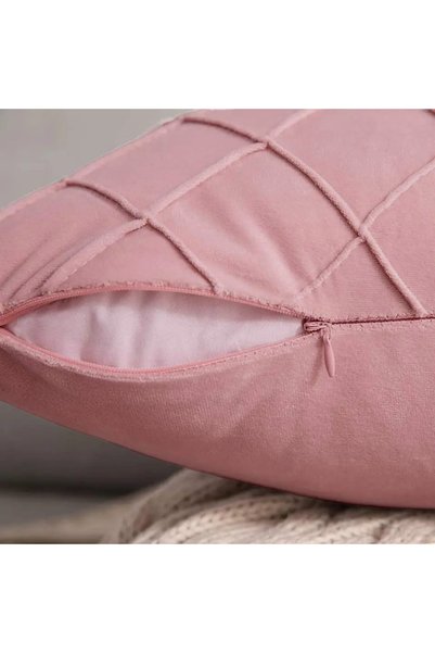 vivamia 1 Pcs Grass Quilted Decorative Throw Pillow Cover